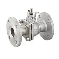 (Q11F-3) Stainless Steel Flanged Ball Valve2