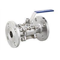 (Q11F-3) Stainless Steel Flanged Ball Valve3
