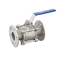 (Q11F-3) Stainless Steel Flanged Ball Valve4