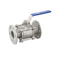 (Q11F-3) Stainless Steel Flanged Ball Valve5