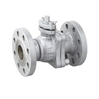 (Q11F-3) Stainless Steel Flanged Ball Valve6