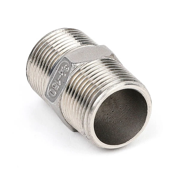 2" Stainless Steel Threaded Nipple