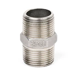 2" Stainless Steel Threaded Nipple