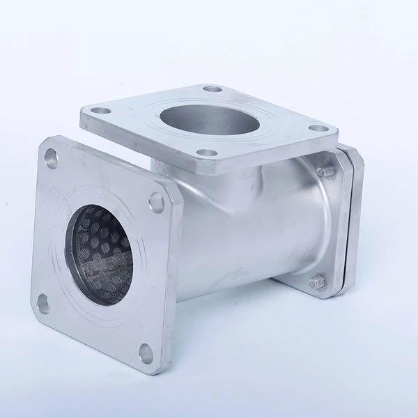 3 Way Flange Ball Valve1