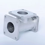 3 Way Flange Ball Valve1