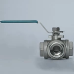 3 Way Float Ball Valve2