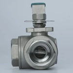 3 Way Float Ball Valve3
