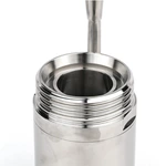 304 316L Stainless Steel Handle Thread Ball Valve Manufacturer3