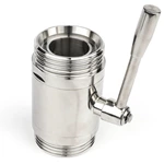 304 316L Stainless Steel Handle Thread Ball Valve Manufacturer1