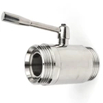 304 316L Stainless Steel Handle Thread Ball Valve Manufacturer4
