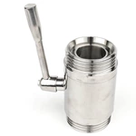 304 316L Stainless Steel Handle Thread Ball Valve Manufacturer6