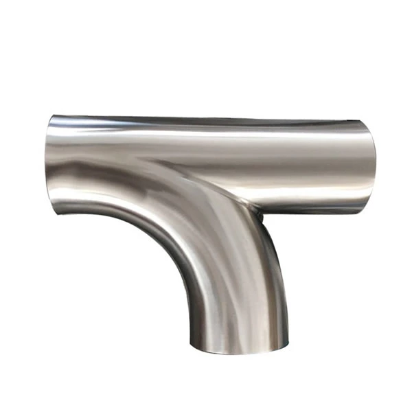 304L Y Type Stainless Steel Seamless Tee