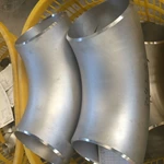 316L Seamless Stainless Steel Pipe Fitting 90 Degree Elbow