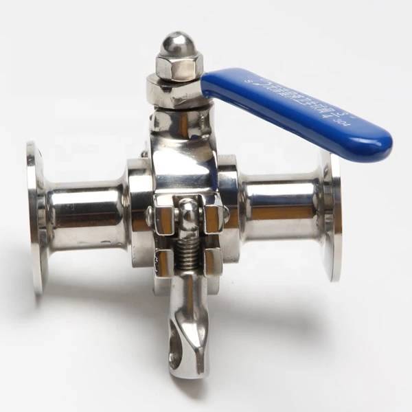 two ways ball valve