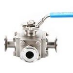 3 way ball valve