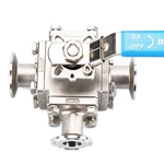 sanitary ss304 ball valve
