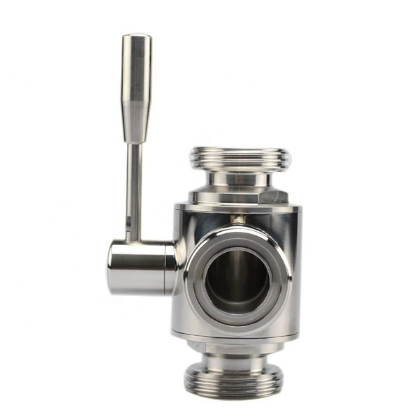 3 way bsp thread ball valve