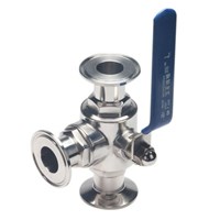 304 tri clamp sanitary ball valve