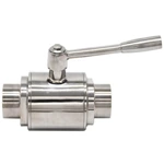 3pcs body ball valve