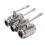 ss316 food grade welded ball valve