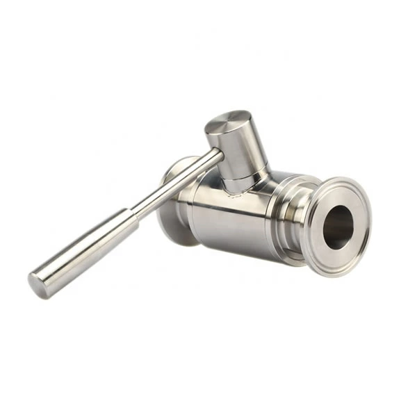 2pc straight Ball Valve