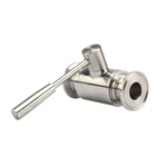 2pc straight Ball Valve