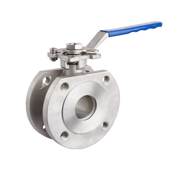 China Supplier Stainless Steel Wafer Ball Valve1