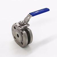 China Supplier Stainless Steel Wafer Ball Valve3