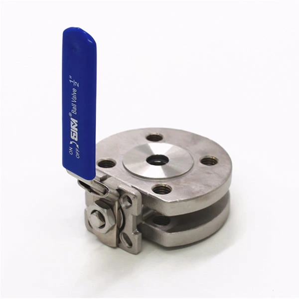 China Supplier Stainless Steel Wafer Ball Valve4