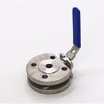 China Supplier Stainless Steel Wafer Ball Valve5