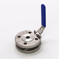 China Supplier Stainless Steel Wafer Ball Valve5
