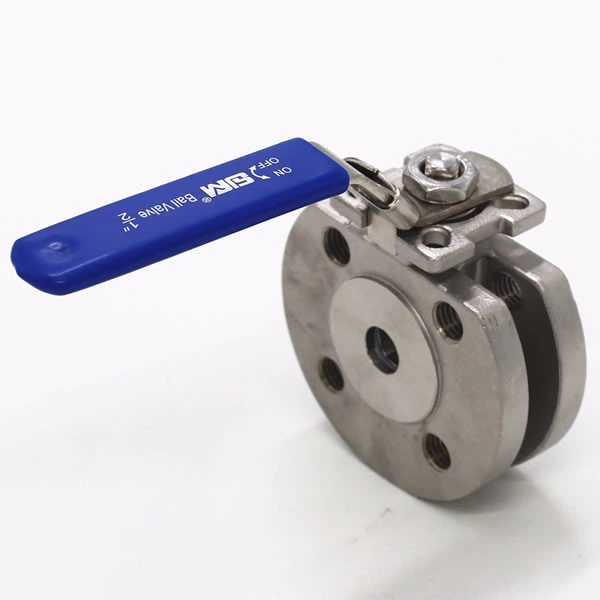 China Supplier Stainless Steel Wafer Ball Valve6