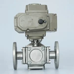 Electric Ball Valve 3 Way Float Ball Valve5