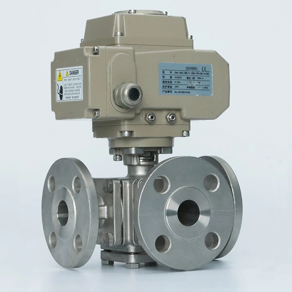 Electric Ball Valve 3 Way Float Ball Valve3