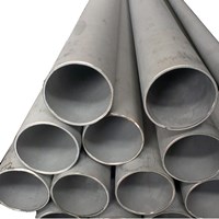 High Quality ASTM 304 316L Welded Stainless Steel Pipe