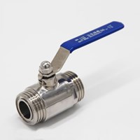 clamped ball valve