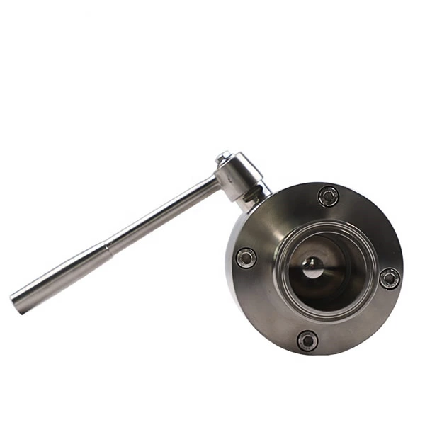 Hygienic Stainless Steel 304 316L Sanitary New Type Manual TrI Clamp 3 PC Ball Valve2