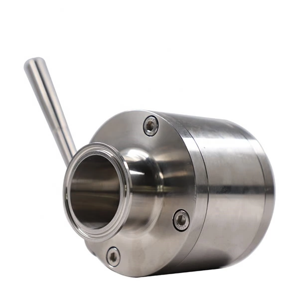 Hygienic Stainless Steel 304 316L Sanitary New Type Manual TrI Clamp 3 PC Ball Valve3