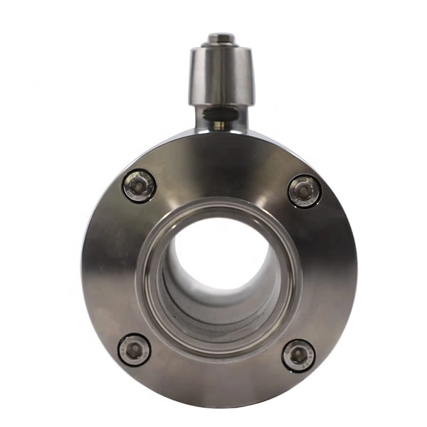 Hygienic Stainless Steel 304 316L Sanitary New Type Manual TrI Clamp 3 PC Ball Valve4