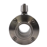 Hygienic Stainless Steel 304 316L Sanitary New Type Manual TrI Clamp 3 PC Ball Valve4