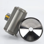 Sanitary Stainless Steel 304 316L Tri Clmap Pneumatic Tank Bottom Valve5