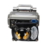 Sanitary Stainless Steel Pneumatic Direct Way Welded Ball Valve with Limit Switch2