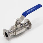 Manual Tri Clamp Ball Valve