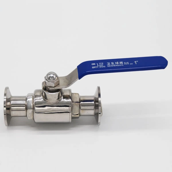 SS304 1.5 INCH Ball Valve