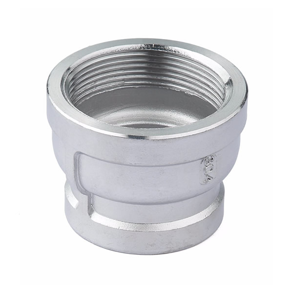 Ss304 BSPP NPT Reducing Stainless Steel Casting Socket