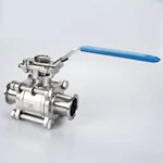 Ball Valve With High Platform
