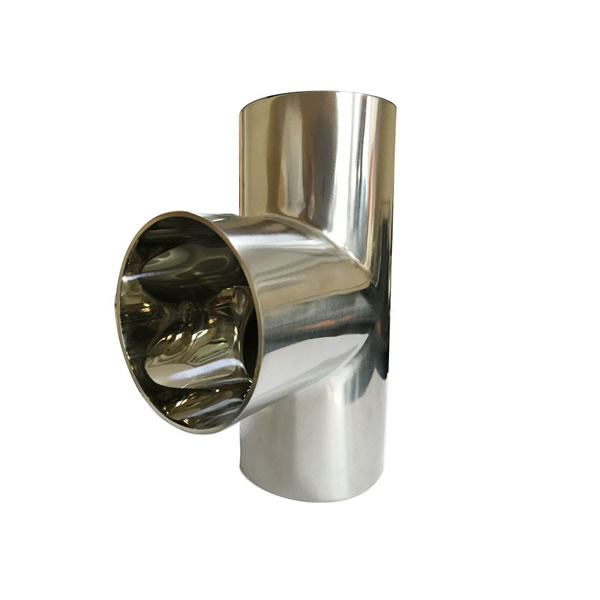 Stainless Steel 304/316L Sanitary Grade Pipe Fitting Tee