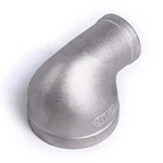 Stainless Steel 304 90 Degree Bsp Reducing Elbow2