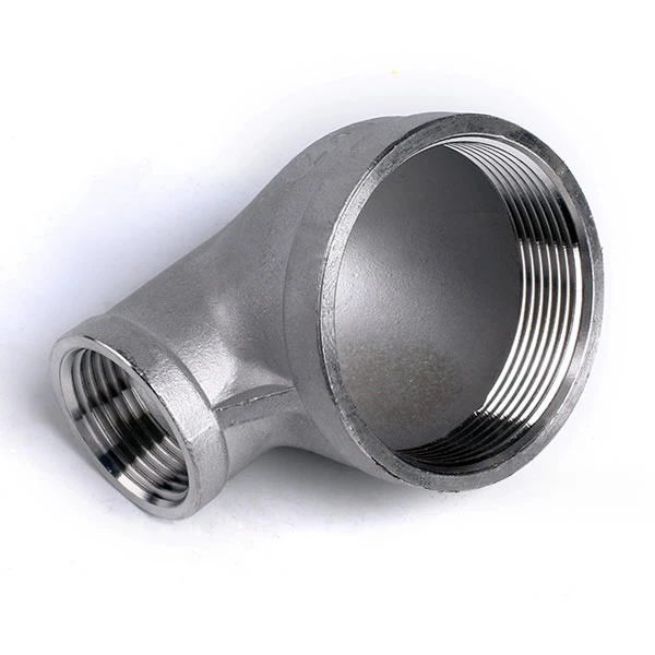 Stainless Steel 304 90 Degree Bsp Reducing Elbow3