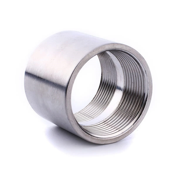 Stainless Steel 304 Female Half Plain Socket with Bsp End